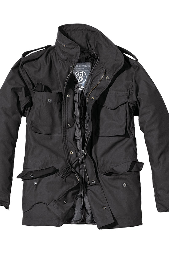 Vintage Style M65 Field Jacket with Removable Lining