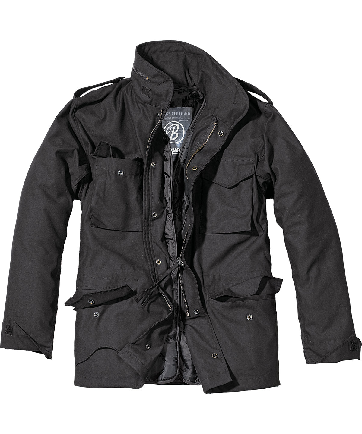 Vintage Style M65 Field Jacket with Removable Lining