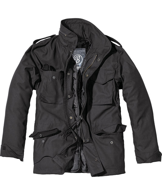 Vintage Style M65 Field Jacket with Removable Lining