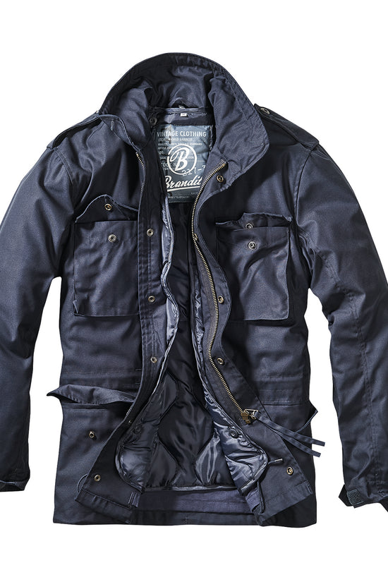 Vintage Style M65 Field Jacket with Removable Lining