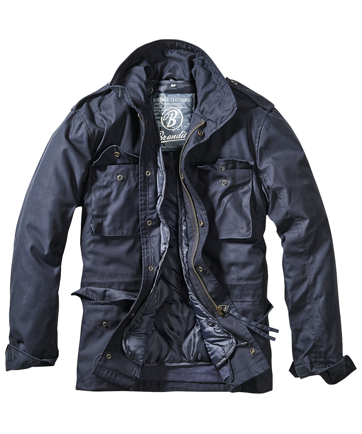 Vintage Style M65 Field Jacket with Removable Lining