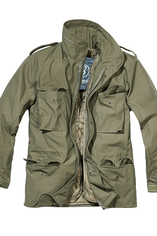 Vintage Style M65 Field Jacket with Removable Lining