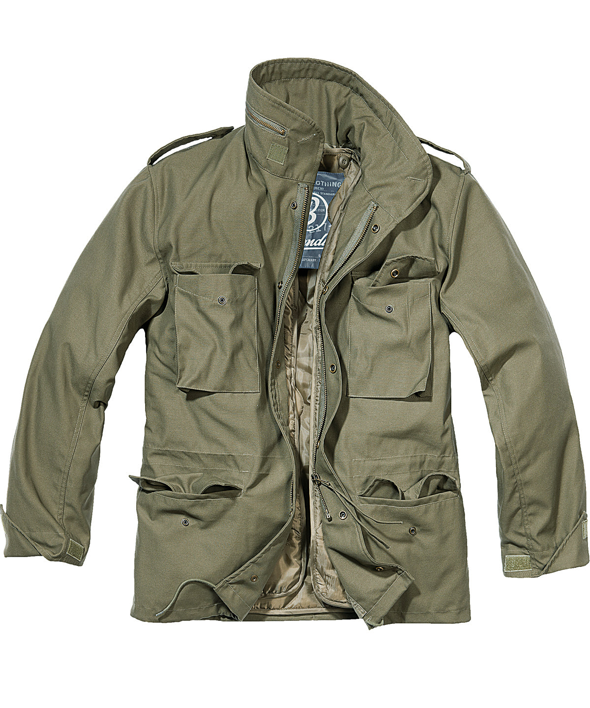 Vintage Style M65 Field Jacket with Removable Lining