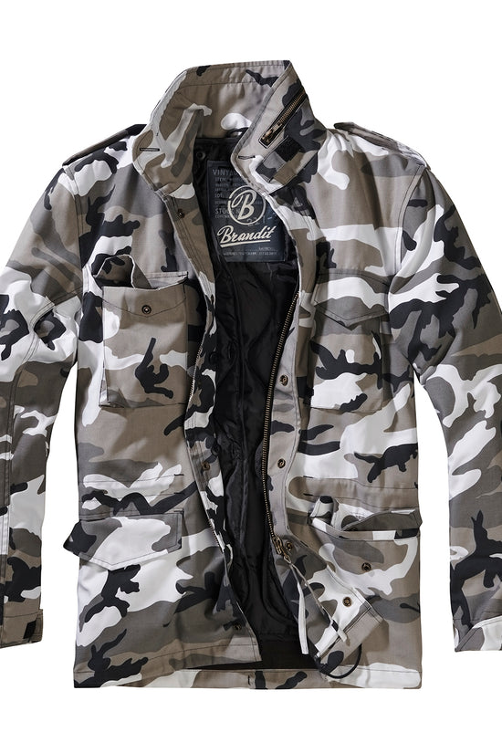 Vintage Style M65 Field Jacket with Removable Lining