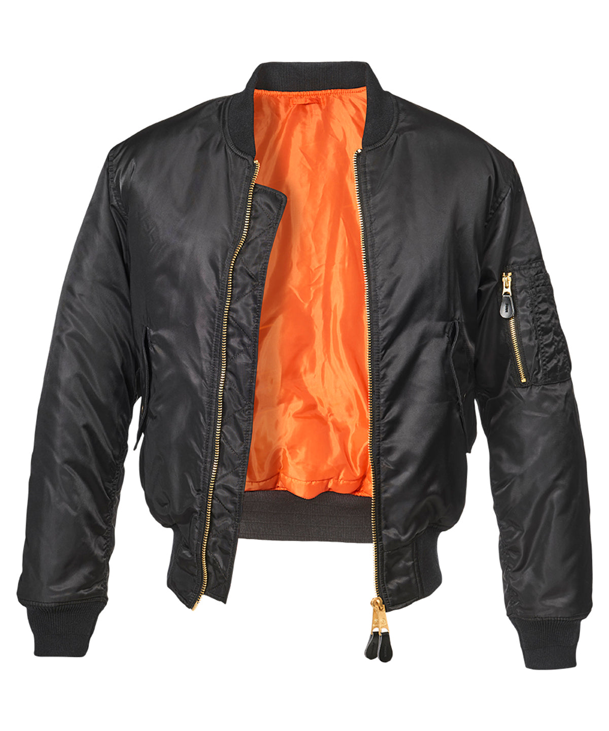 Wind and WaterRepellent MA1 Bomber Jacket for Men