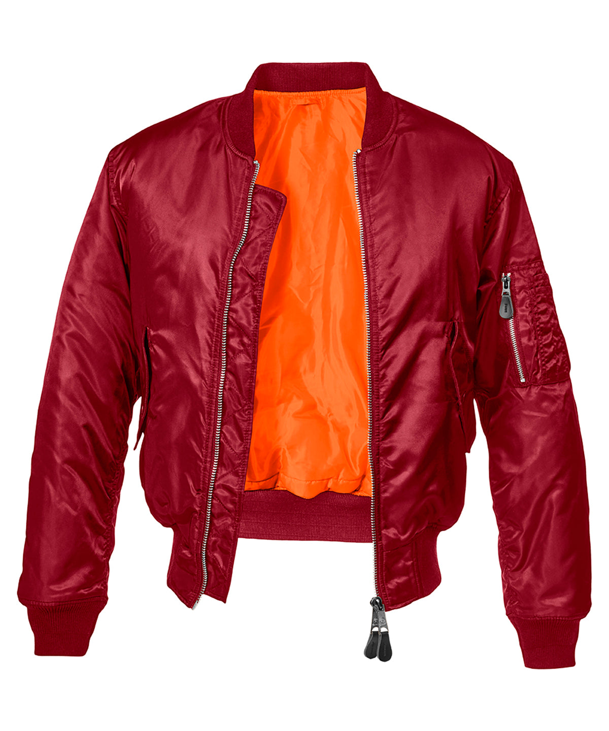 Wind and WaterRepellent MA1 Bomber Jacket for Men