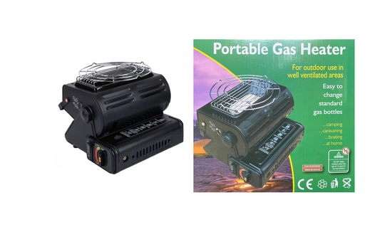 Compact and Safe Parkland Outdoor Camping Gas Heater 13 kW