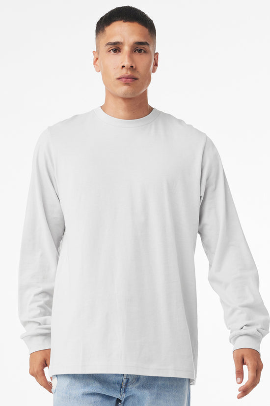 Bella Canvas Unisex Jersey Long Sleeve Tee Superior Quality Cotton