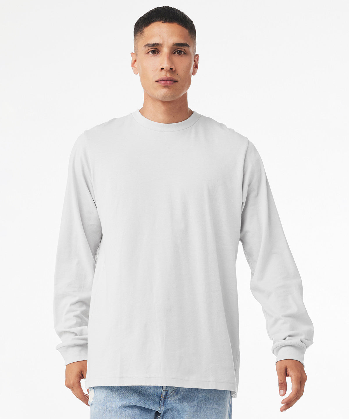 Bella Canvas Unisex Jersey Long Sleeve Tee Superior Quality Cotton