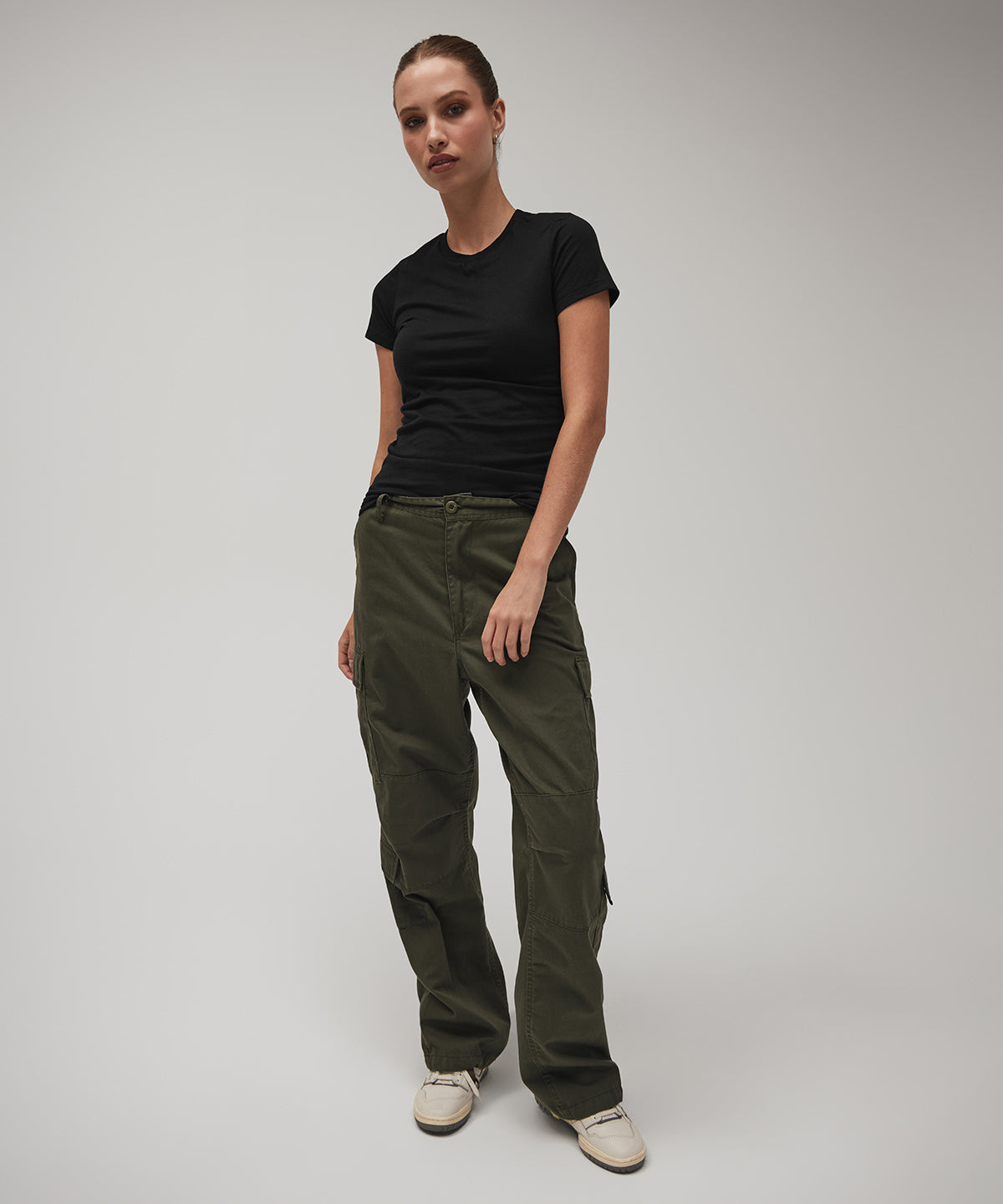 Bella Canvas Womens Favourite TShirt with Longer Body Length