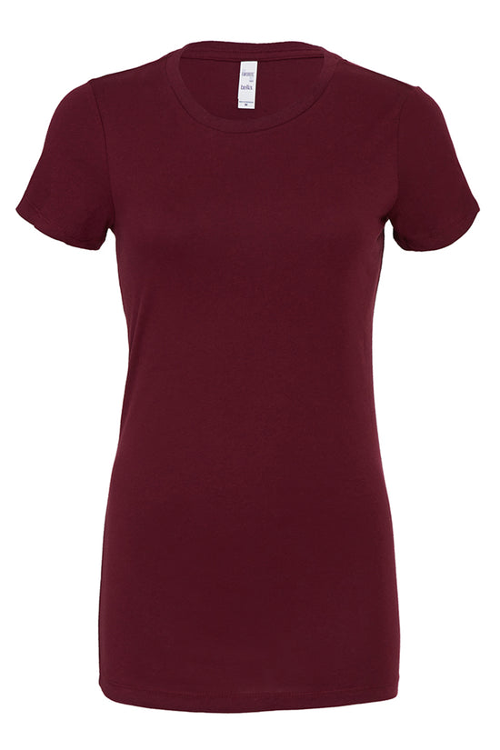Bella Canvas Womens Favourite TShirt with Longer Body Length