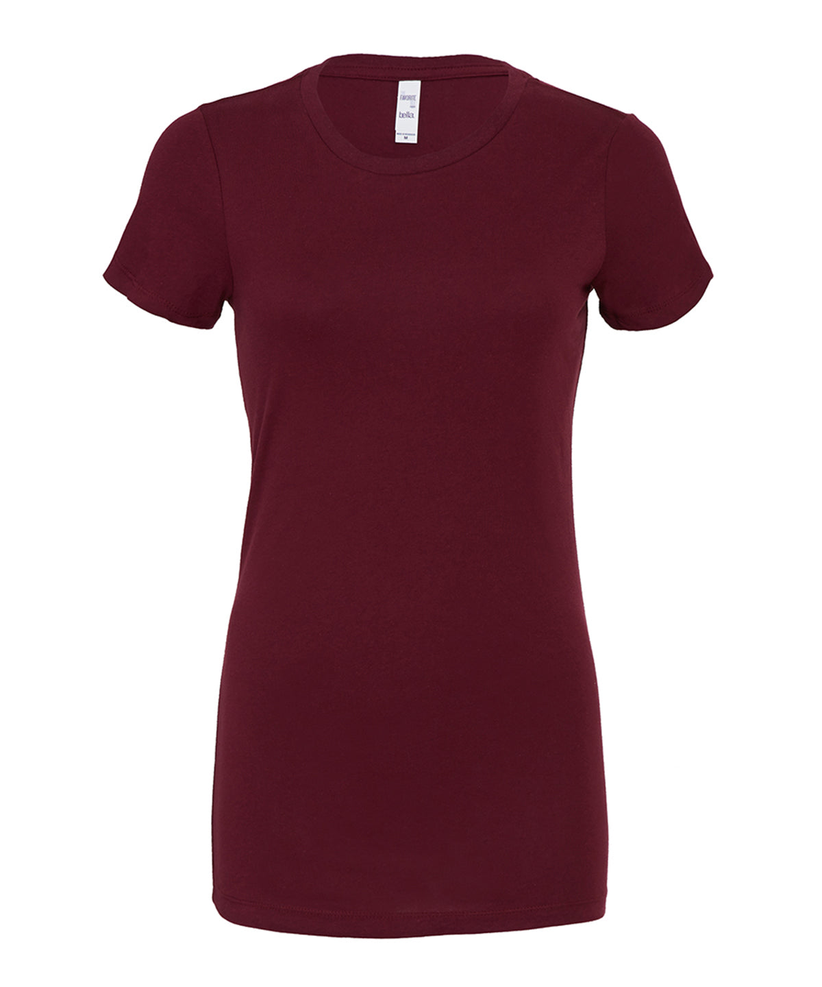 Bella Canvas Womens Favourite TShirt with Longer Body Length