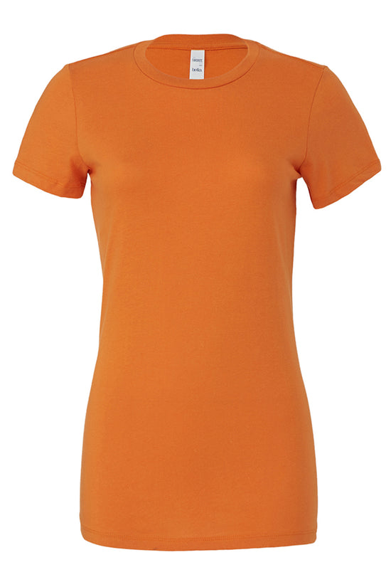 Bella Canvas Womens Favourite TShirt with Longer Body Length