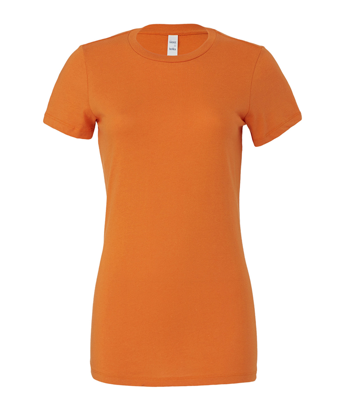Bella Canvas Womens Favourite TShirt with Longer Body Length