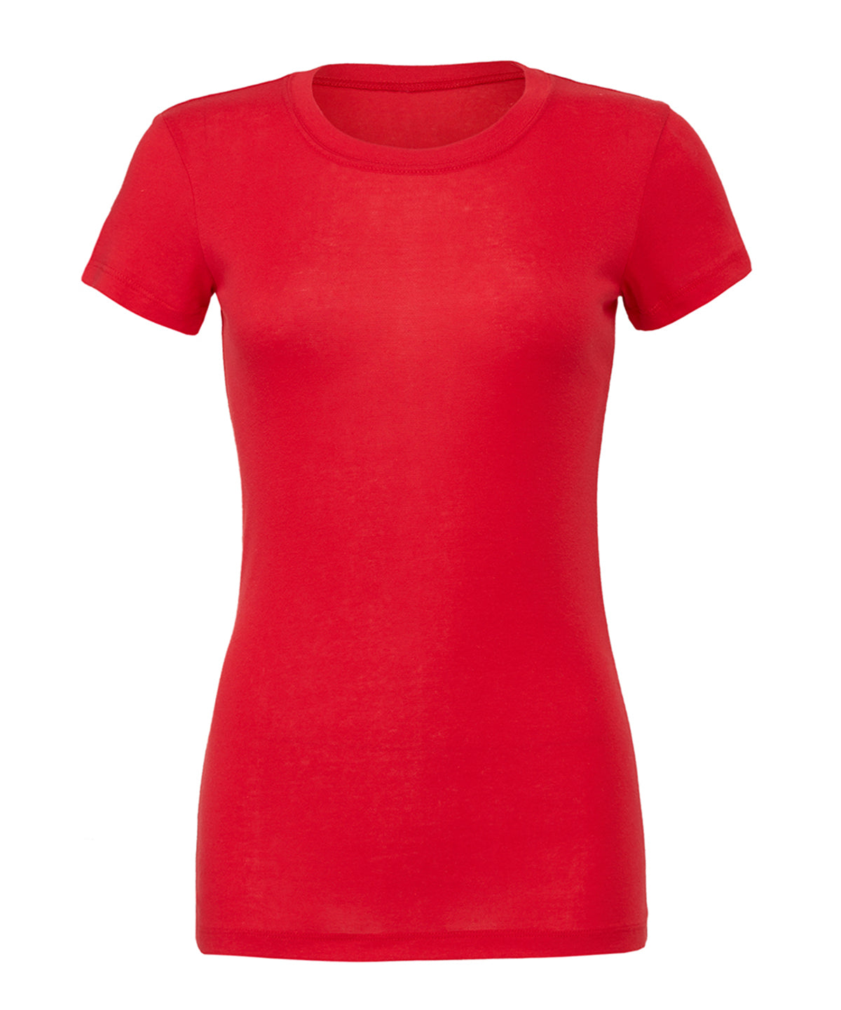 Bella Canvas Womens Favourite TShirt with Longer Body Length