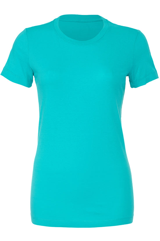 Bella Canvas Womens Favourite TShirt with Longer Body Length
