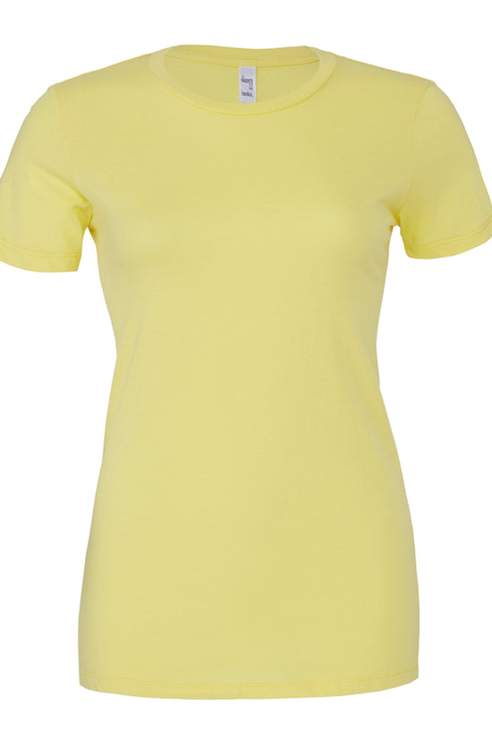Bella Canvas Womens Favourite TShirt with Longer Body Length