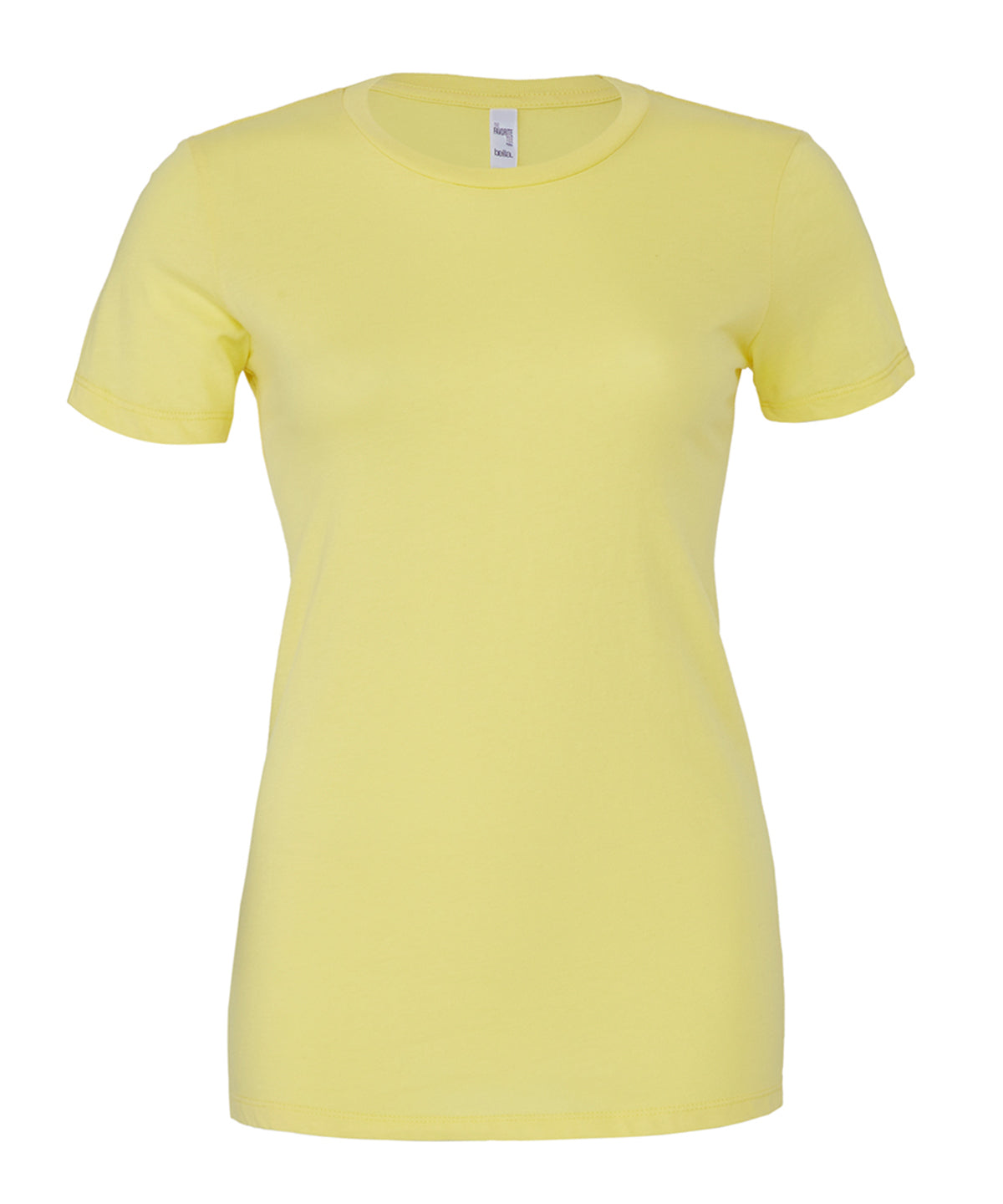 Bella Canvas Womens Favourite TShirt with Longer Body Length