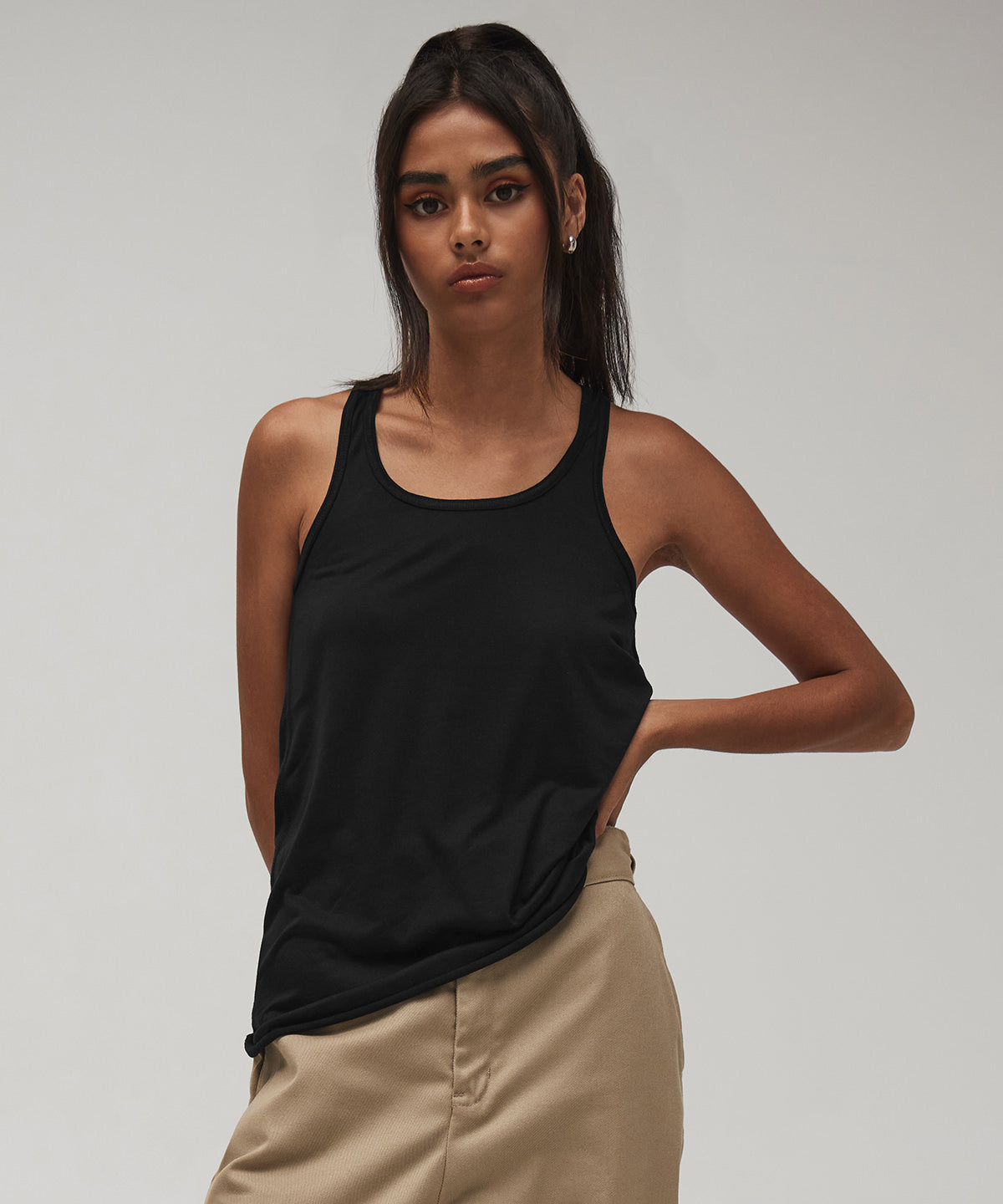 Bella Canvas Flowy Racerback Tank Top Vests for Women