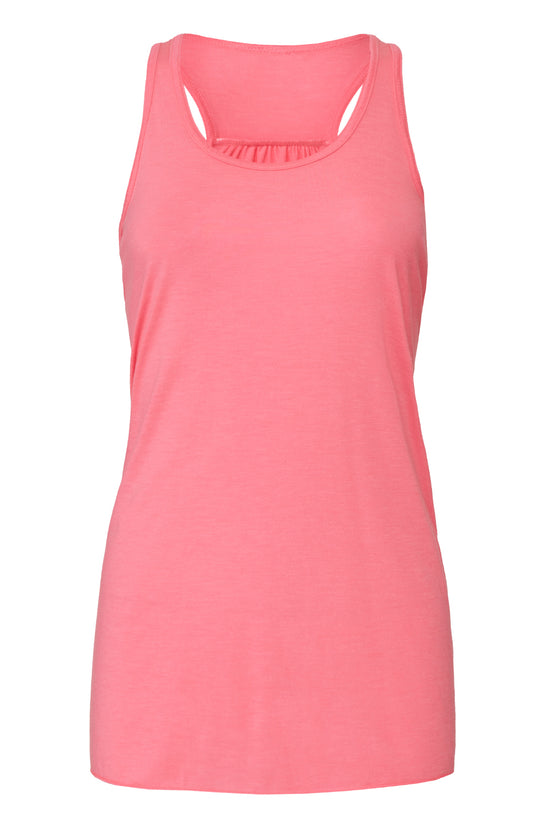 Bella Canvas Flowy Racerback Tank Top Vests for Women