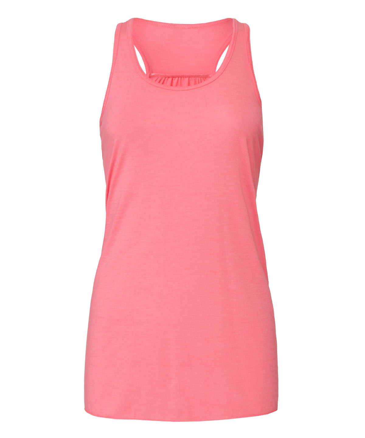 Bella Canvas Flowy Racerback Tank Top Vests for Women