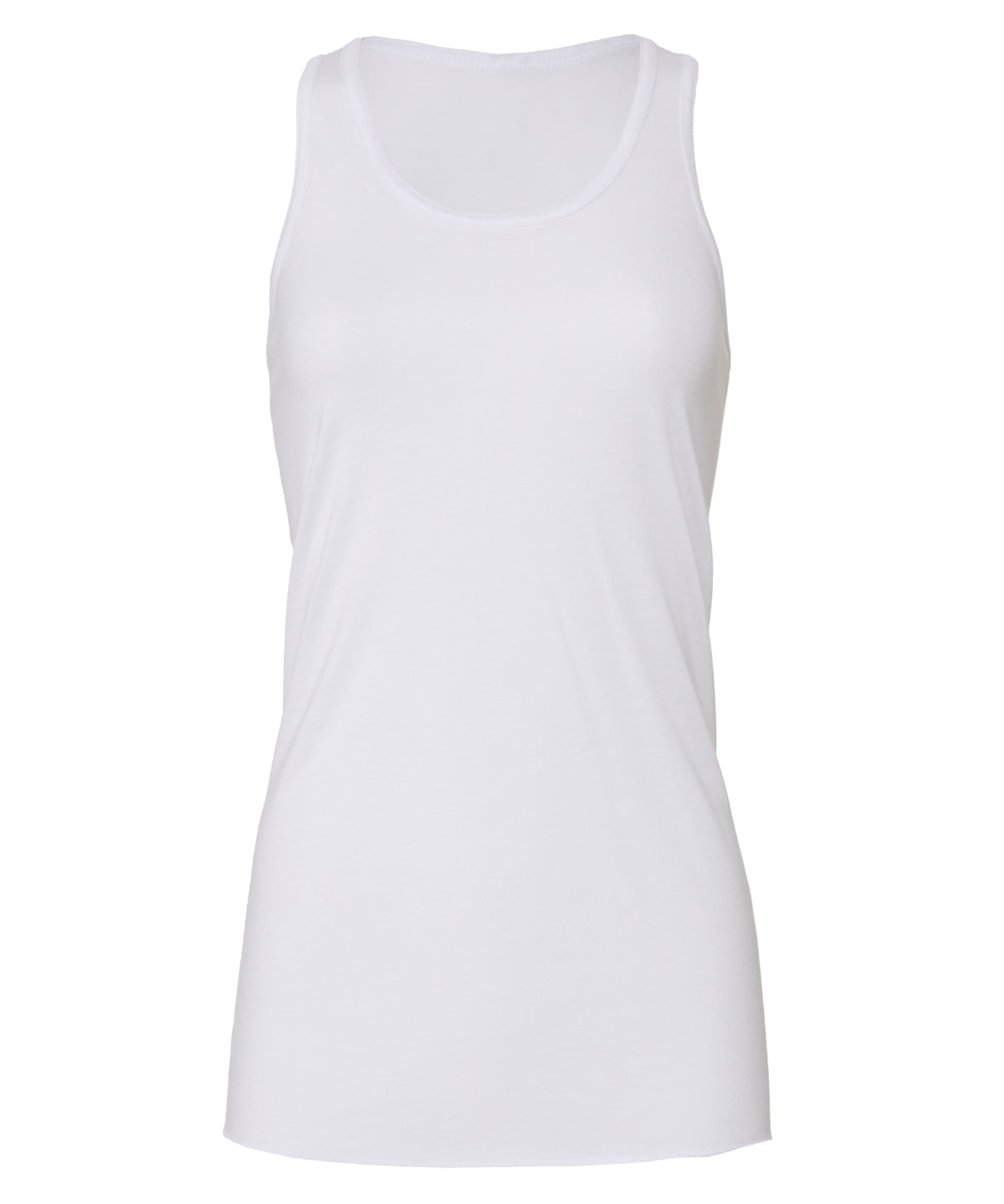 Bella Canvas Flowy Racerback Tank Top Vests for Women