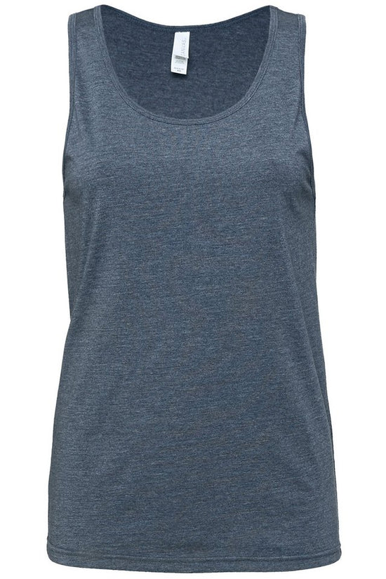 Bella Canvas Unisex Jersey Tank Top Vests Modern Fit