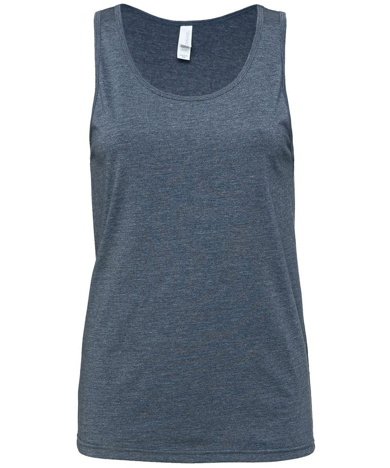 Bella Canvas Unisex Jersey Tank Top Vests Modern Fit