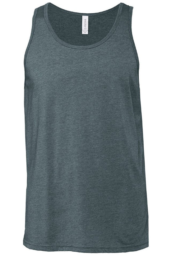 Bella Canvas Unisex Jersey Tank Top Vests Modern Fit