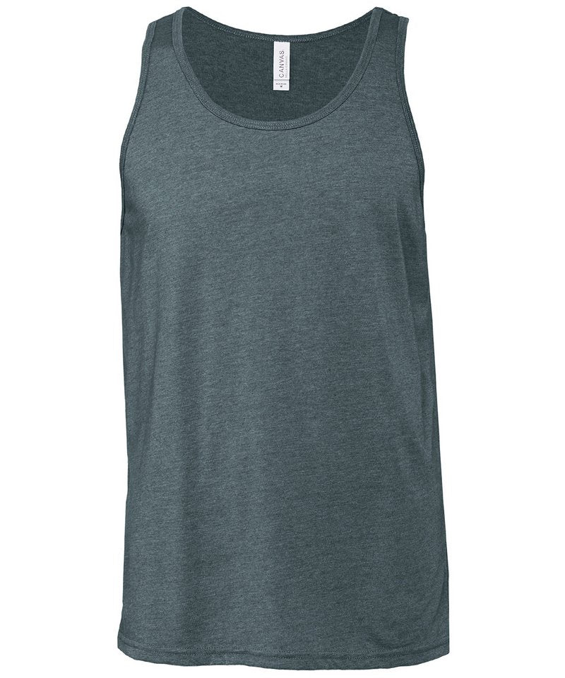 Bella Canvas Unisex Jersey Tank Top Vests Modern Fit