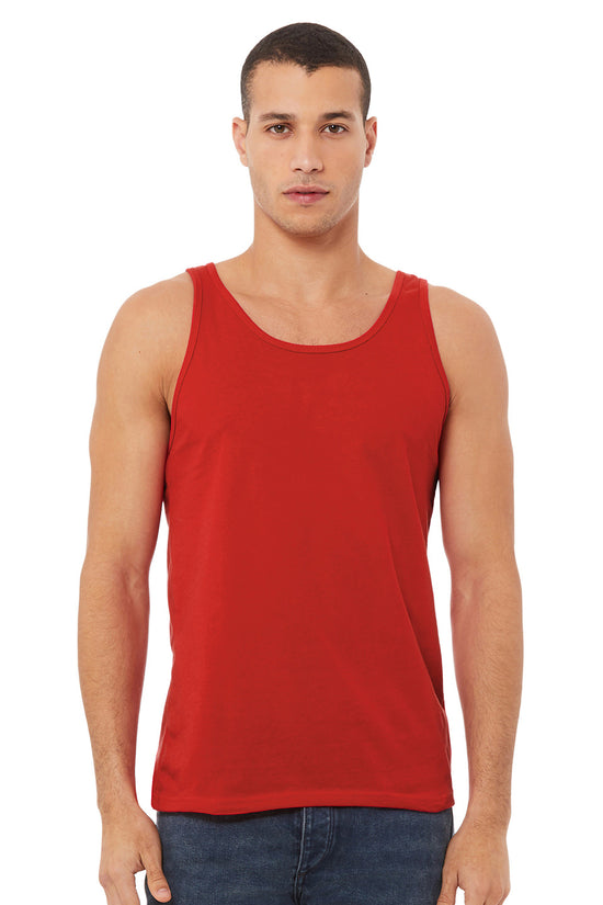 Bella Canvas Unisex Jersey Tank Top Vests Modern Fit