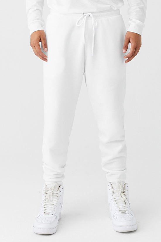 Soft Fleece Unisex Jogger Sweatpants with Side Pockets