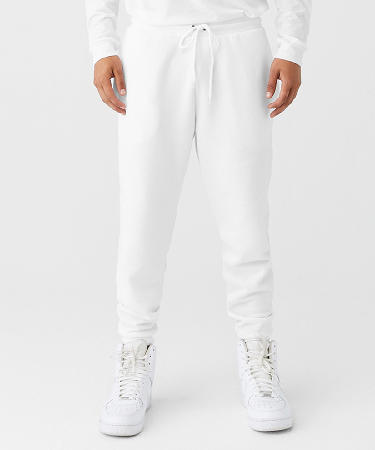 Soft Fleece Unisex Jogger Sweatpants with Side Pockets