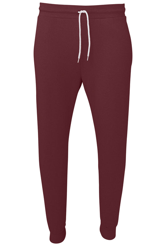 Soft Fleece Unisex Jogger Sweatpants with Side Pockets