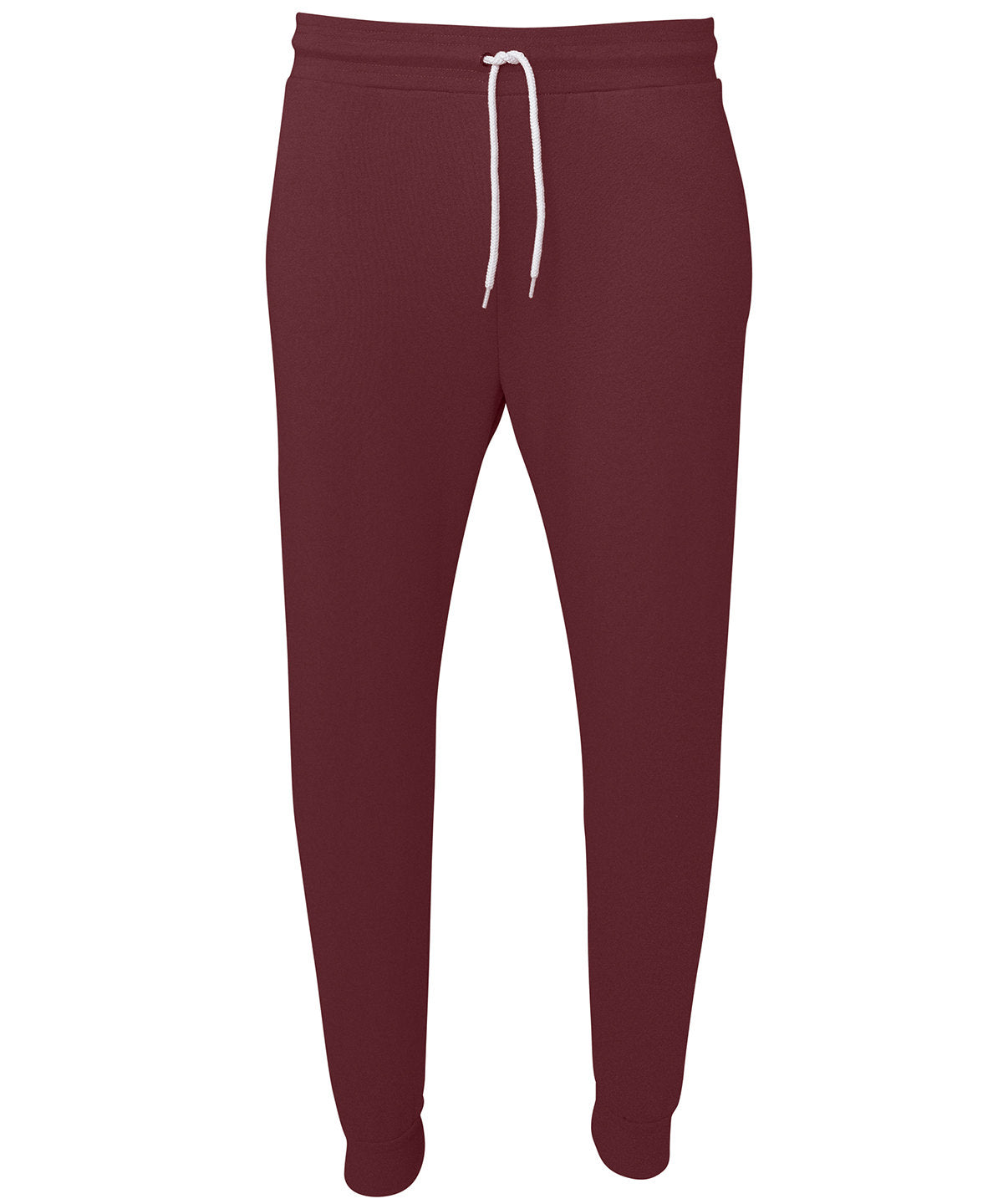Soft Fleece Unisex Jogger Sweatpants with Side Pockets