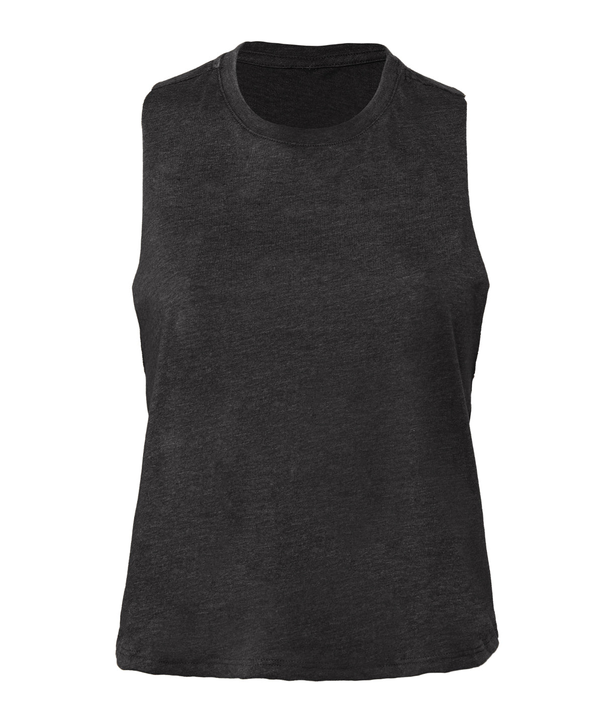 Bella Canvas Womens Racerback Cropped Tank Vest