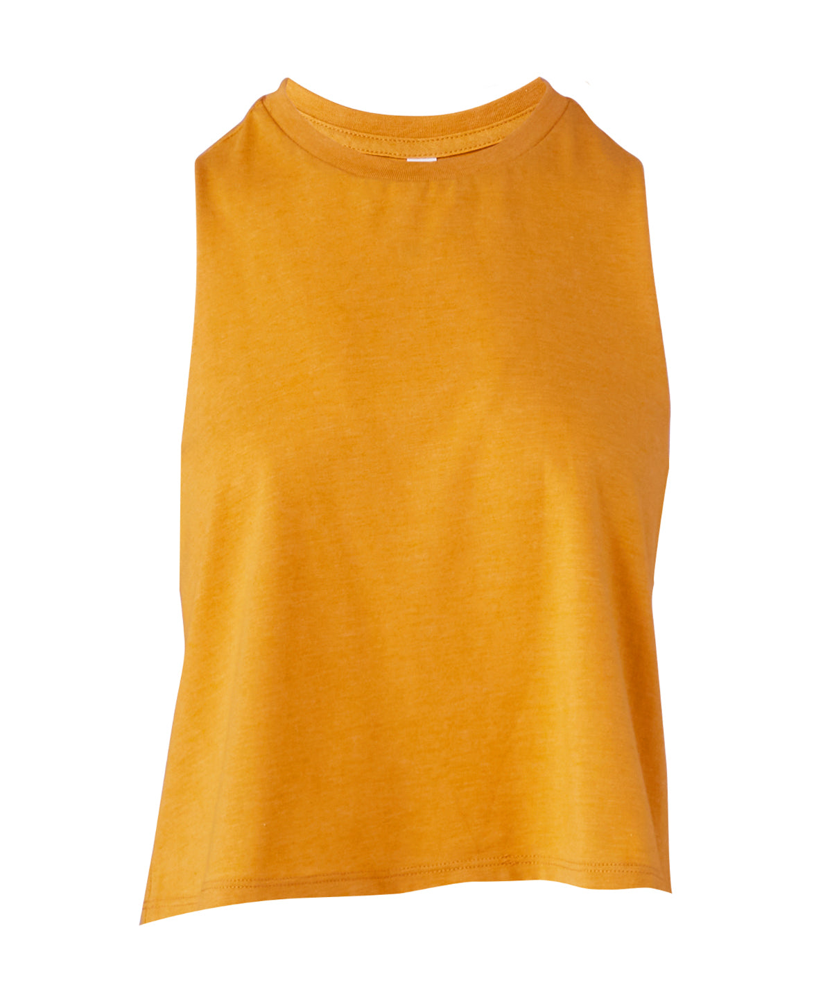 Bella Canvas Womens Racerback Cropped Tank Vest