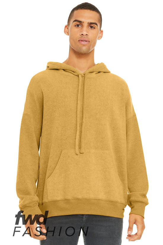 Premium Unisex Sueded Fleece Pullover Hoodie Bella Canvas