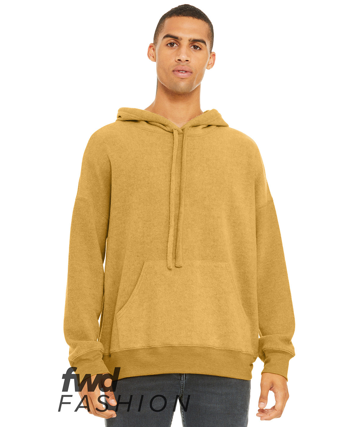 Premium Unisex Sueded Fleece Pullover Hoodie Bella Canvas