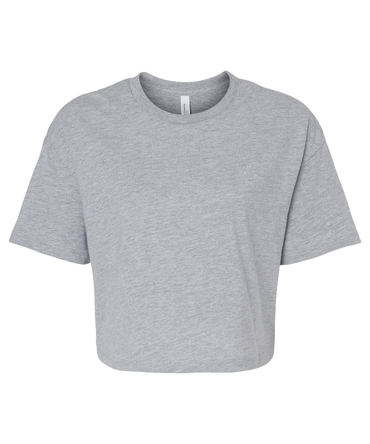 Bella Canvas Oversized Sleeve Crop Tee Womens Fashion TShirt