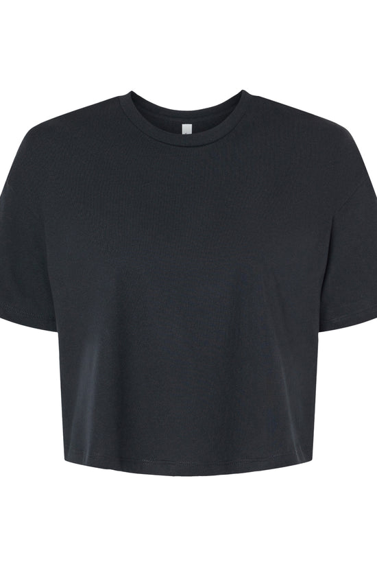 Bella Canvas Oversized Sleeve Crop Tee Womens Fashion TShirt