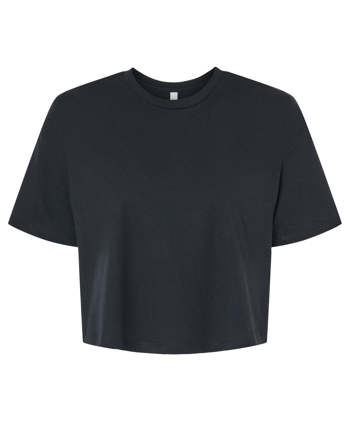 Bella Canvas Oversized Sleeve Crop Tee Womens Fashion TShirt