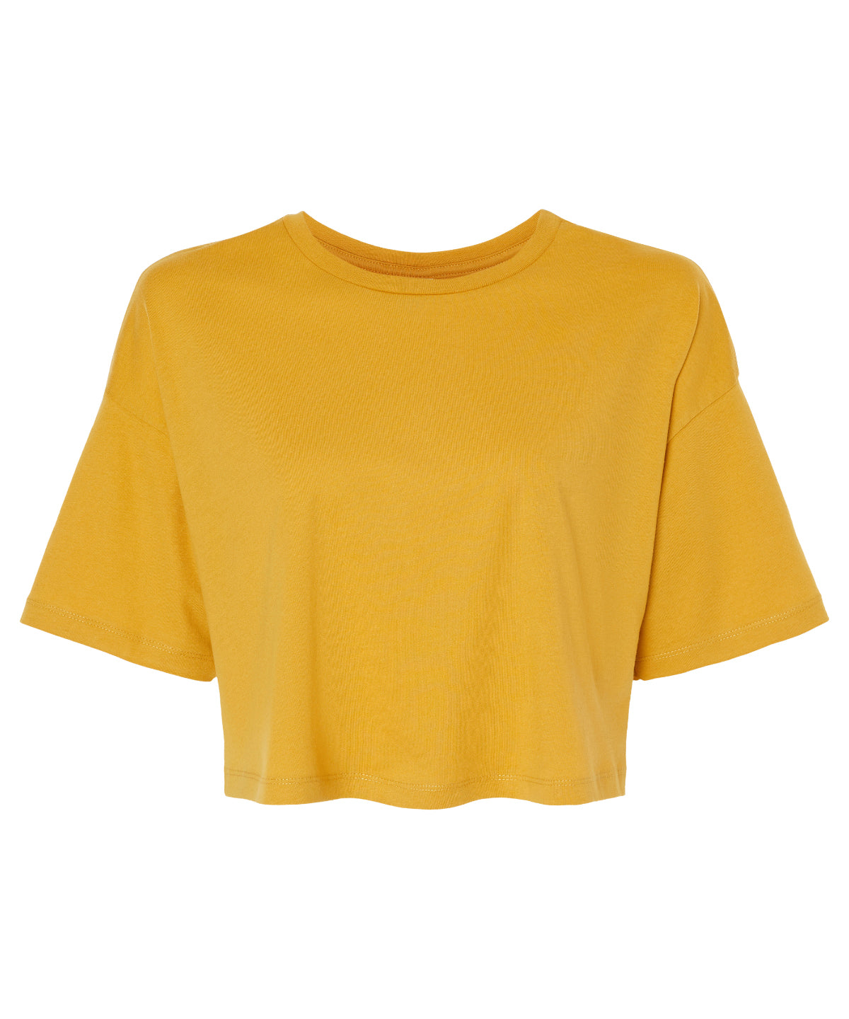Bella Canvas Oversized Sleeve Crop Tee Womens Fashion TShirt