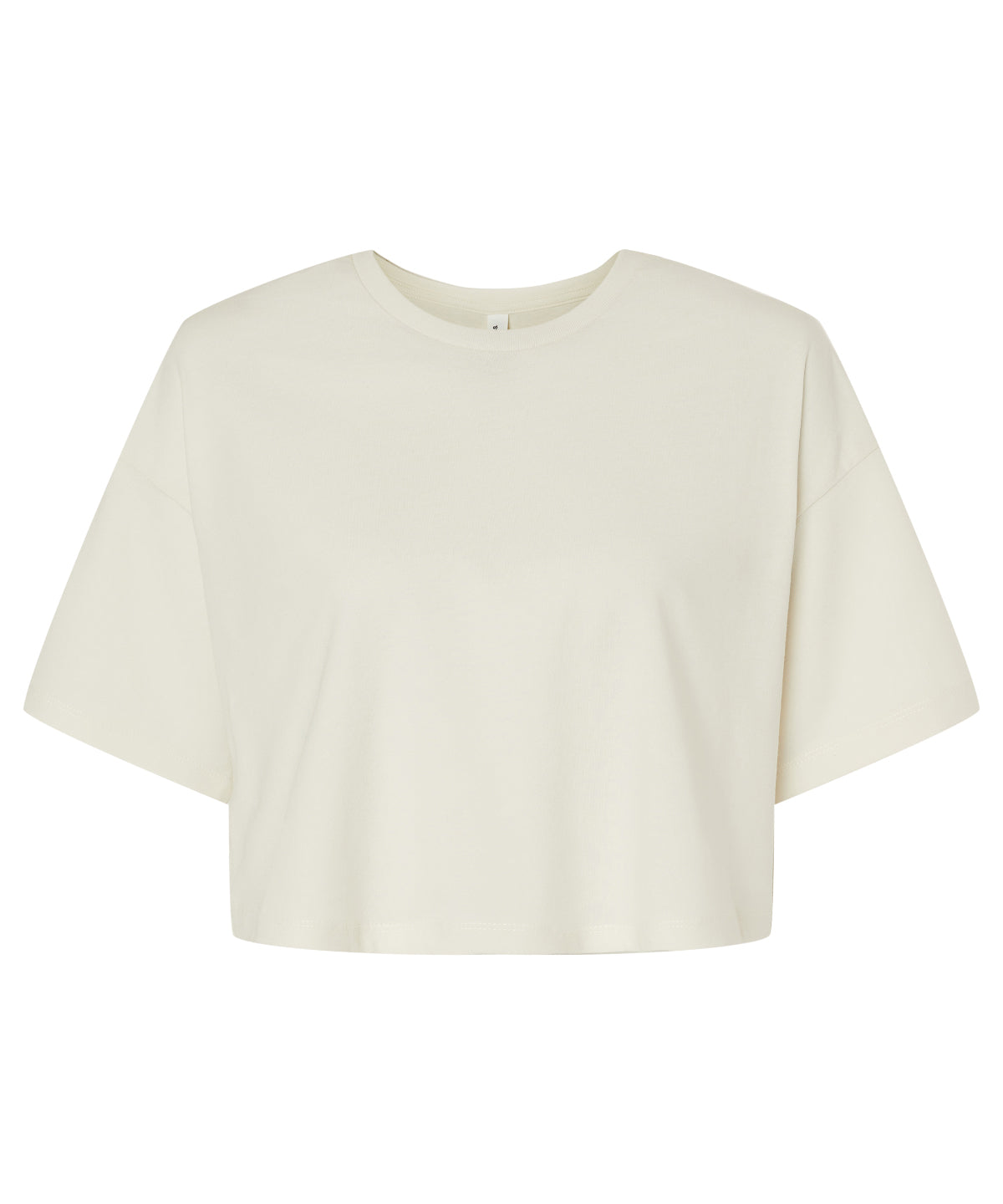Bella Canvas Oversized Sleeve Crop Tee Womens Fashion TShirt