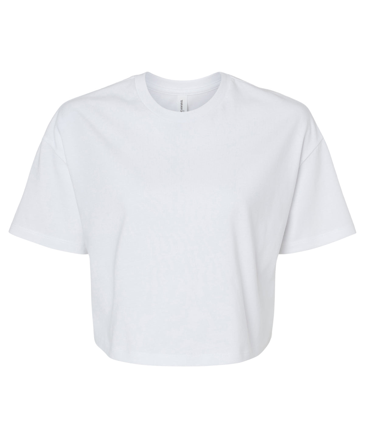 Bella Canvas Oversized Sleeve Crop Tee Womens Fashion TShirt