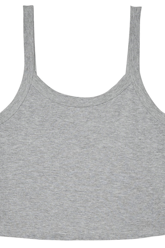 Bella Canvas Womens Micro Rib Spaghetti Strap Tank Fitted Stretch Vests