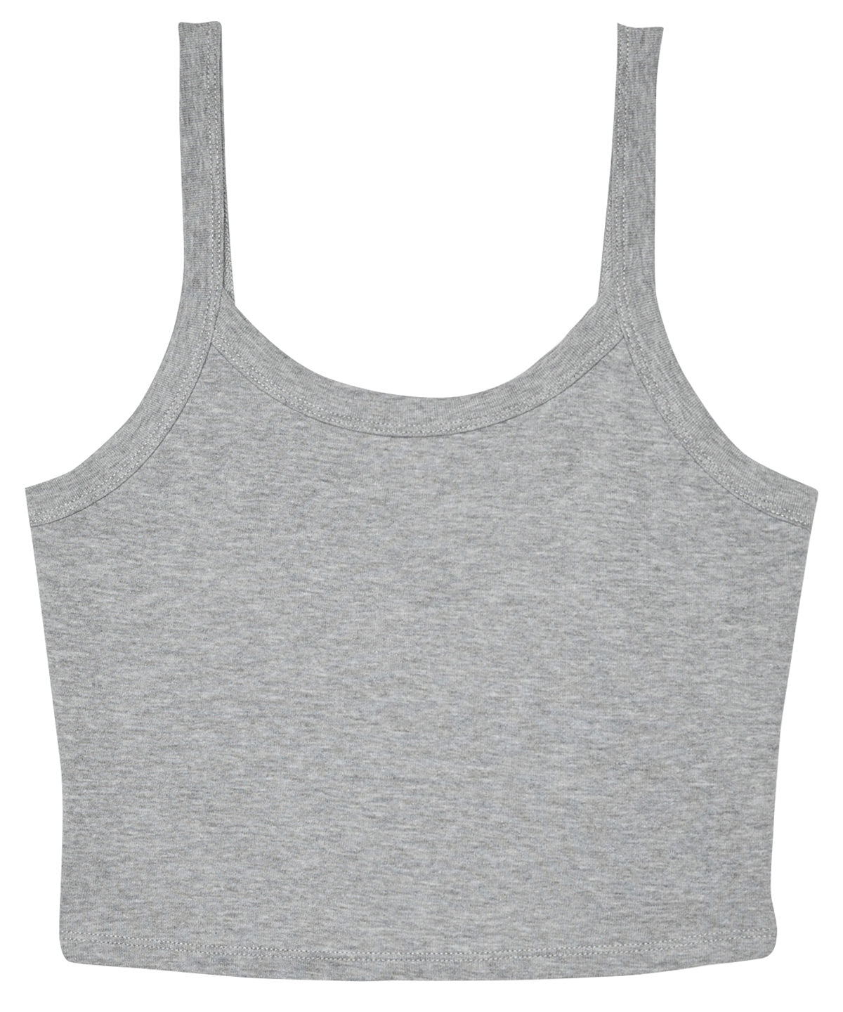 Bella Canvas Womens Micro Rib Spaghetti Strap Tank Fitted Stretch Vests