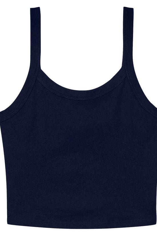Bella Canvas Womens Micro Rib Spaghetti Strap Tank Fitted Stretch Vests