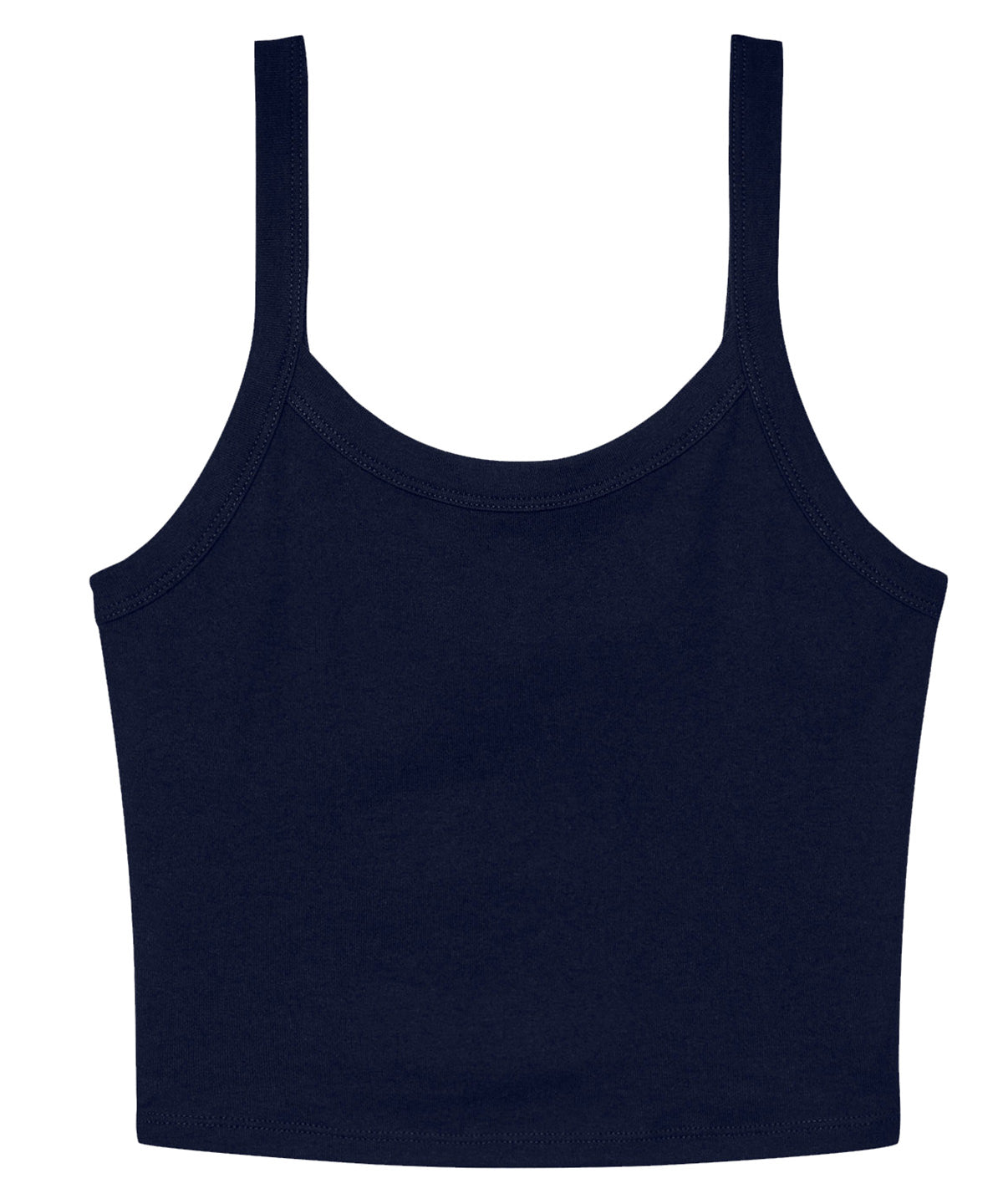 Bella Canvas Womens Micro Rib Spaghetti Strap Tank Fitted Stretch Vests