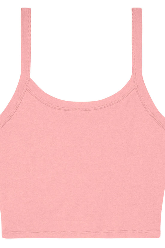 Bella Canvas Womens Micro Rib Spaghetti Strap Tank Fitted Stretch Vests